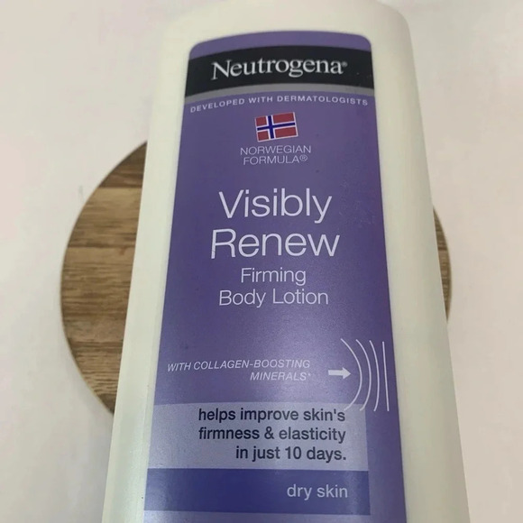 Neutrogena Firming Renew Norwegian Formula Body Lotion 400 ml New - Picture 4 of 7